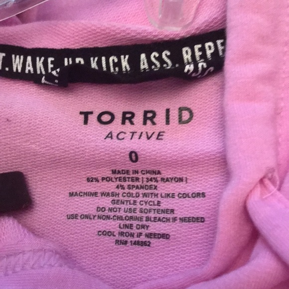 Torrid Size 0 pullover - Picture 4 of 5